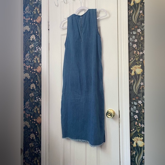 🦋WILFRED FREE🦋 denim blue dress - Picture 4 of 13